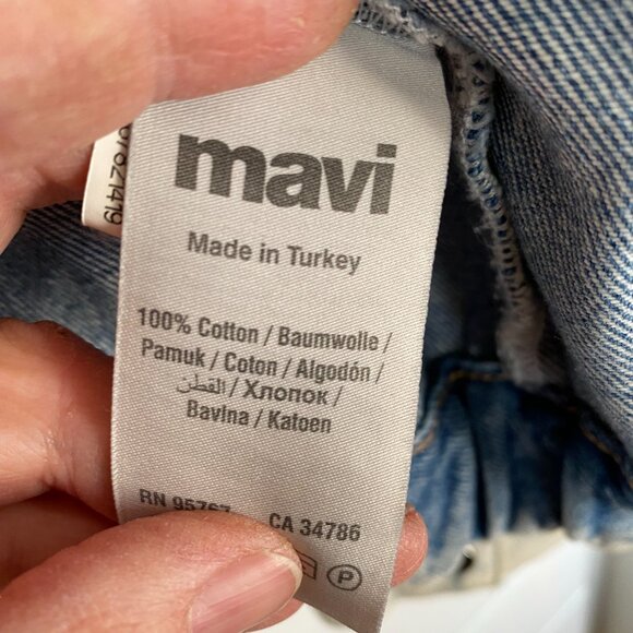 Mavi, Rosa, All For Love, Pride Collection Denim Jacket, Size L UNISEX - Picture 4 of 6